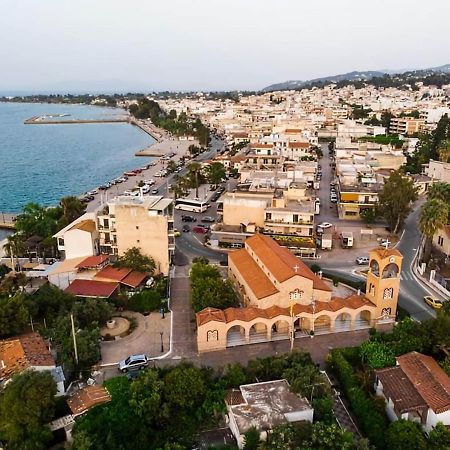 Cozy Apartment In Nea Palatia-Oropos Dış mekan fotoğraf