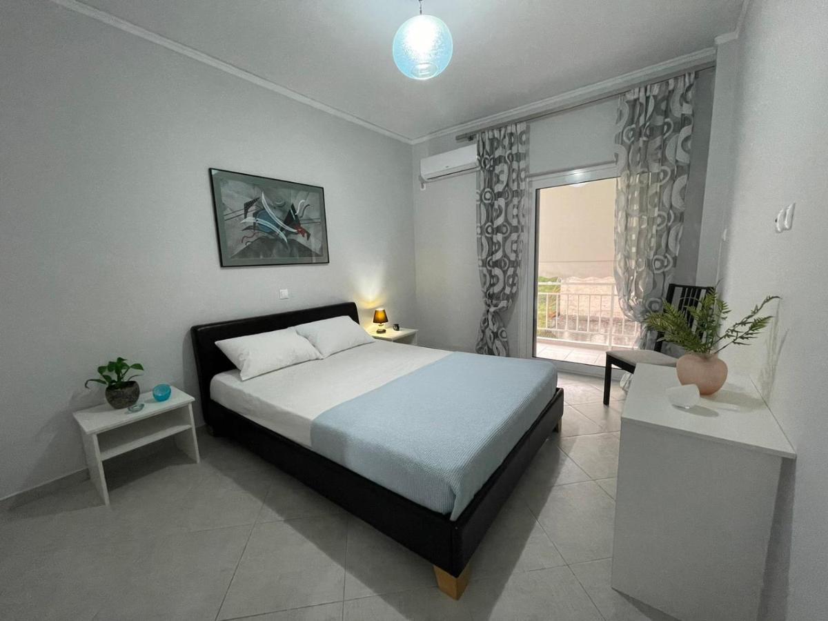 Cozy Apartment In Nea Palatia-Oropos Dış mekan fotoğraf