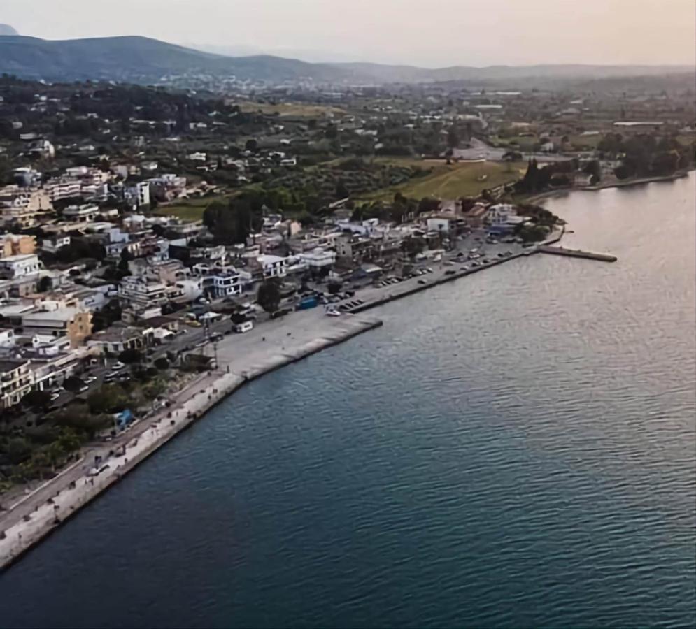 Cozy Apartment In Nea Palatia-Oropos Dış mekan fotoğraf