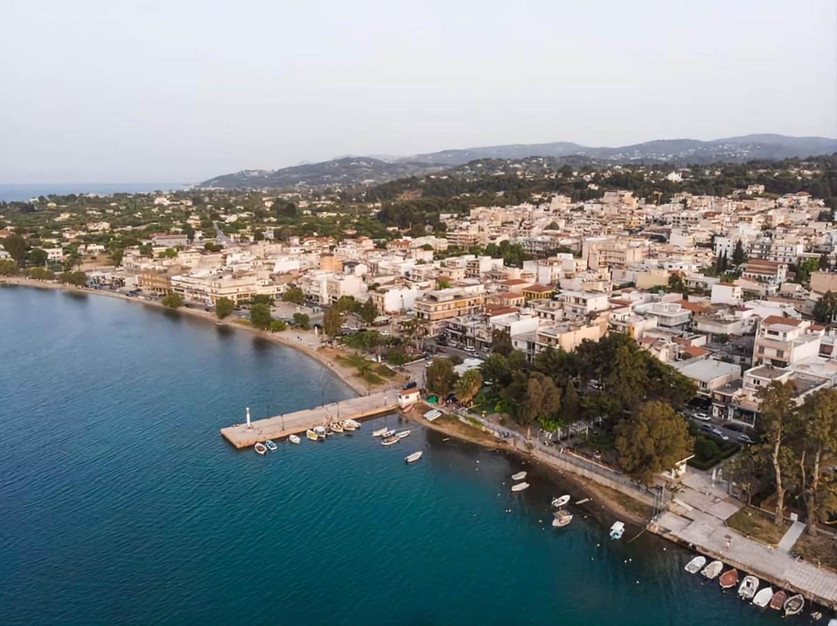 Cozy Apartment In Nea Palatia-Oropos Dış mekan fotoğraf
